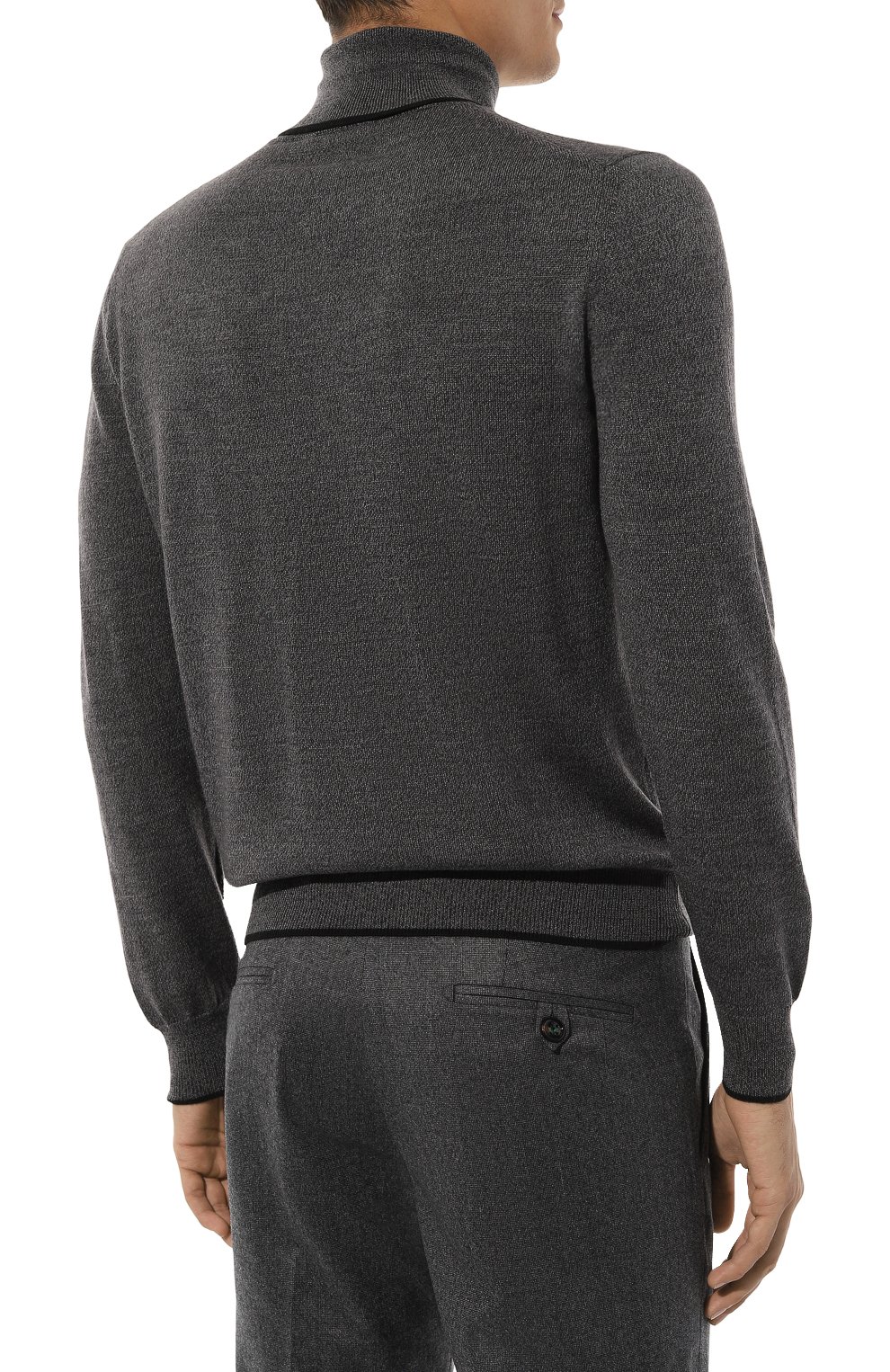 Шерстяная водолазка CANALI, арт. C0020/MK02156, фото 4