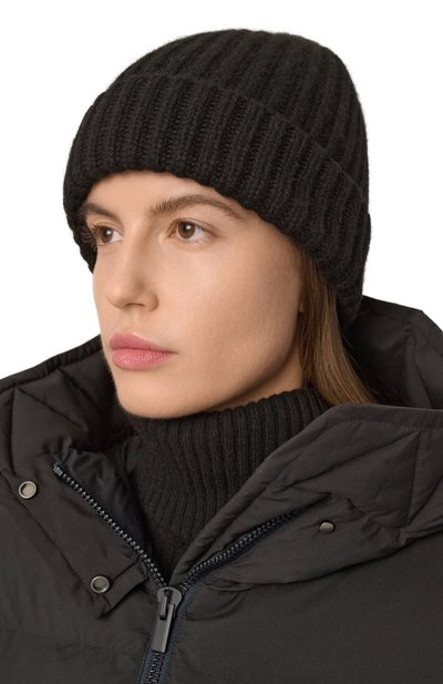 Кашемировая шапка MVST черного цвета по цене 56650 руб., арт. MUW77, фото 2 Кашемировая шапка MVST, арт. MUW77, фото 2