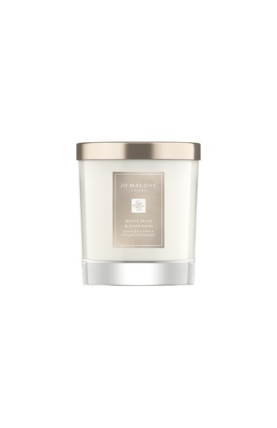 Свеча ароматная white moss &amp; snowdrop (200g) JO MALONE LONDON, арт. LF2J-01