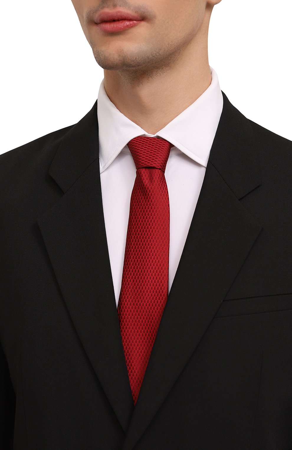 Шелковый галстук HUGO, арт. 50520648, фото 2