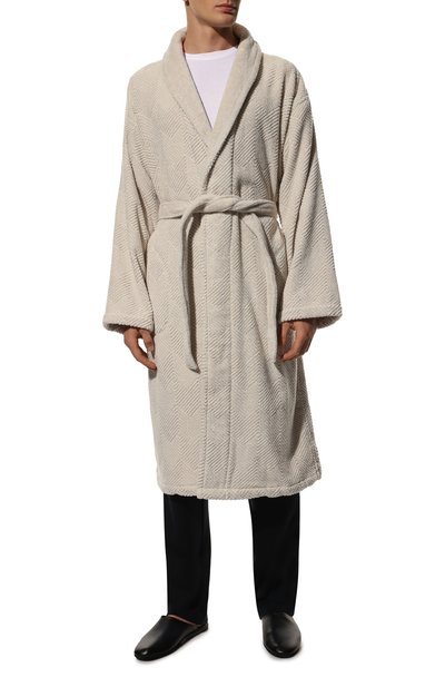 Кожаные домашние туфли SANTONI темно-синего цвета по цене 58800 руб., арт. PMXXA1644XXX1CLBU59, фото 2 Кожаные домашние туфли SANTONI, арт. PMXXA1644XXX1CLBU59, фото 2