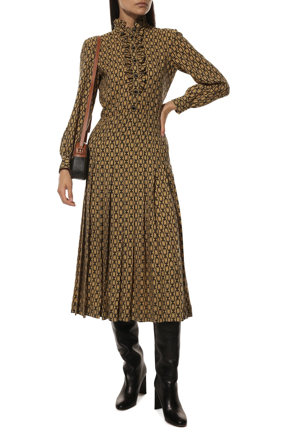 Шерстяное платье CELINE, арт. 2R528344G, фото 2