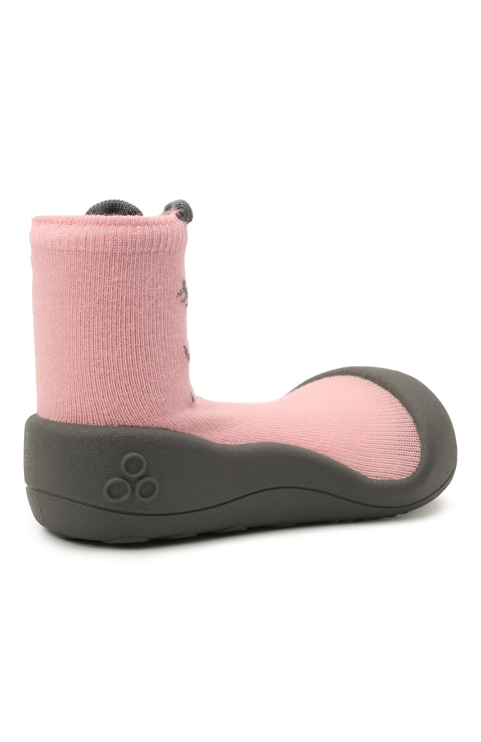 Домашние туфли ATTIPAS розового цвета по цене 2090 руб., арт. A17C, фото 3 Домашние туфли ATTIPAS, арт. A17C, фото 3