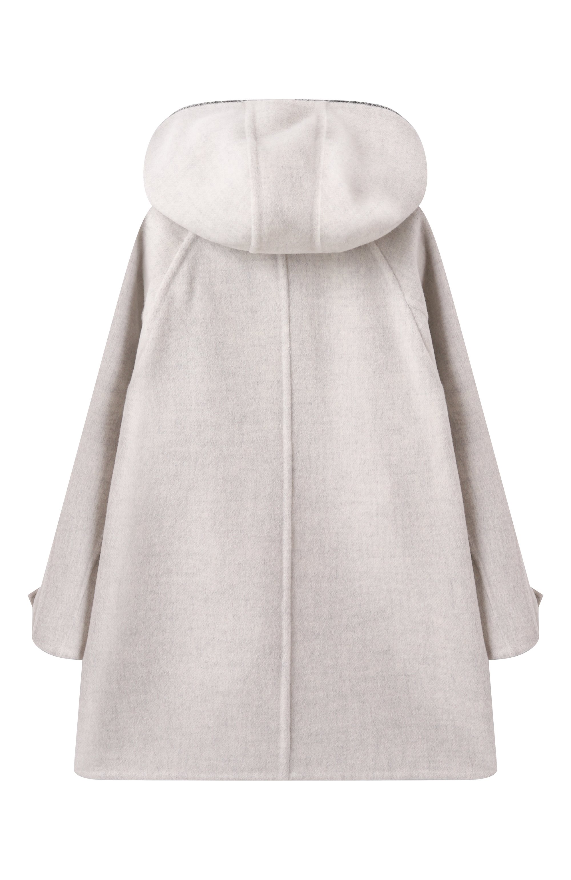 Пальто из шерсти и кашемира BRUNELLO CUCINELLI, арт. BD532K020B, фото 2