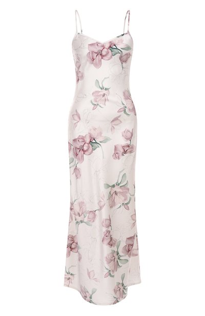 Женское атласное платье COLOMBO, арт. AB00350/F/T0603-U-1V