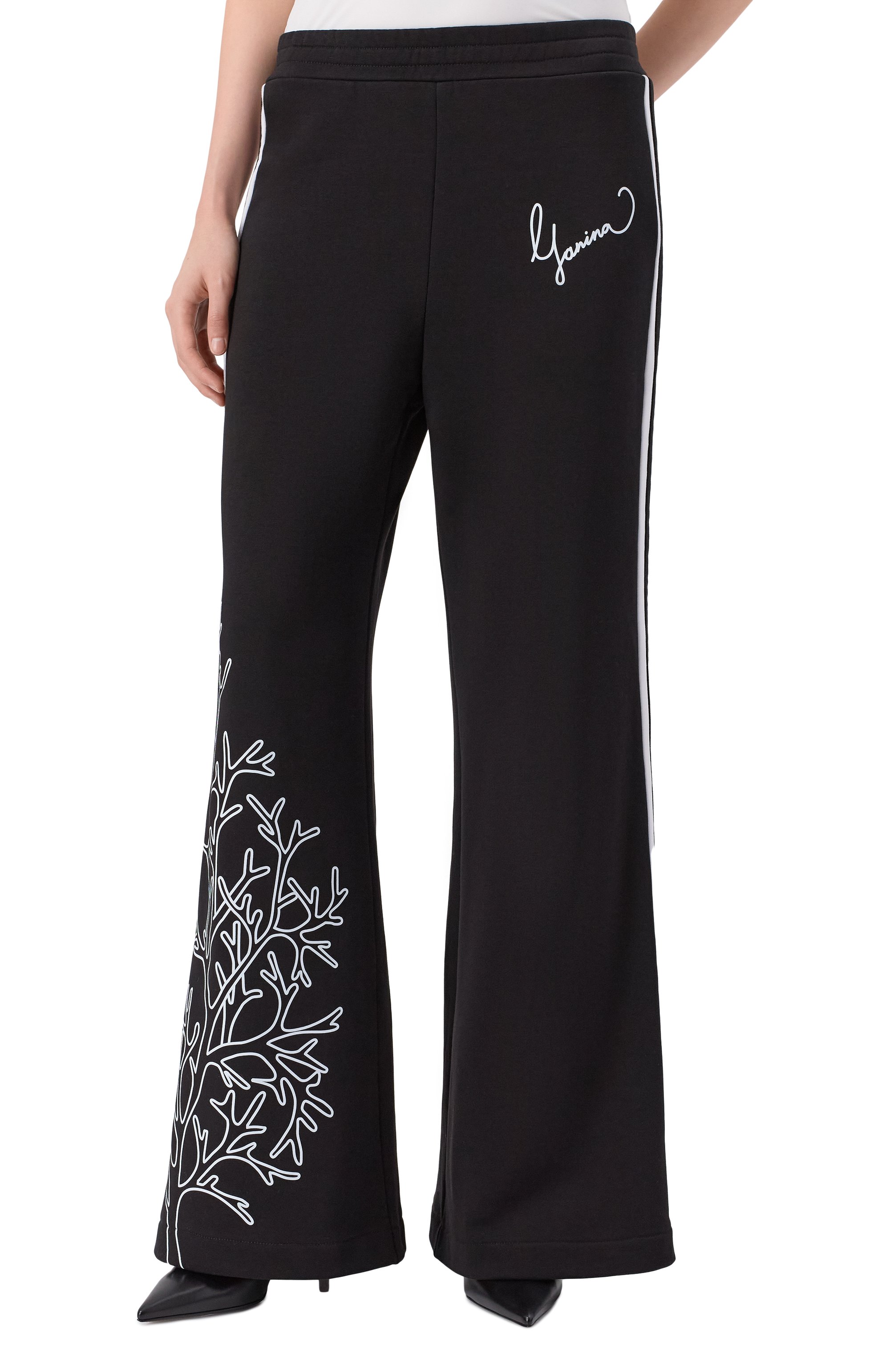 Хлопковые брюки YANINA, арт. T-2472, фото 3