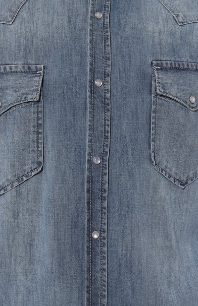 Джинсовая рубашка AG ADRIANO GOLDSCHMIED, арт. W0055-031/A, фото 5