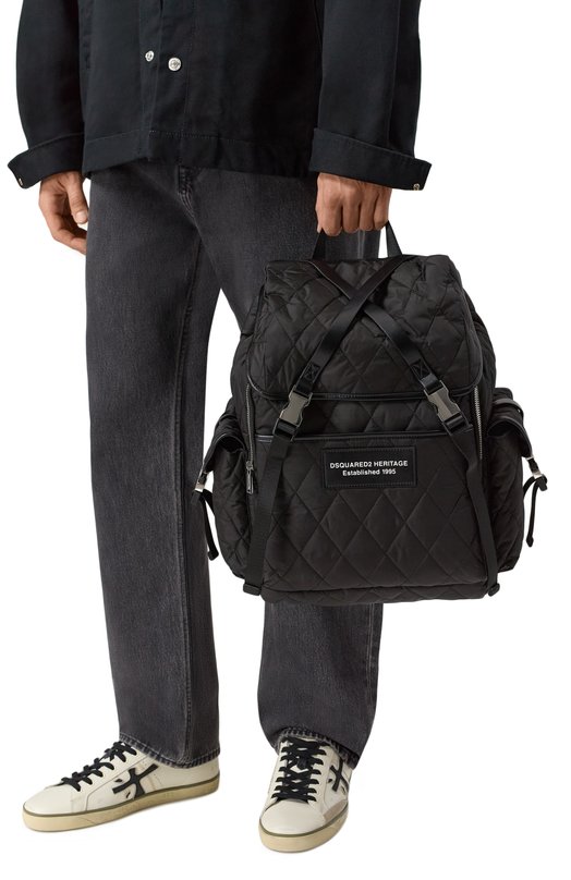 Рюкзак Heritage Dsquared2 BPM0122/11702380 Чёрный  BPM0122/11702380 Фото 2
