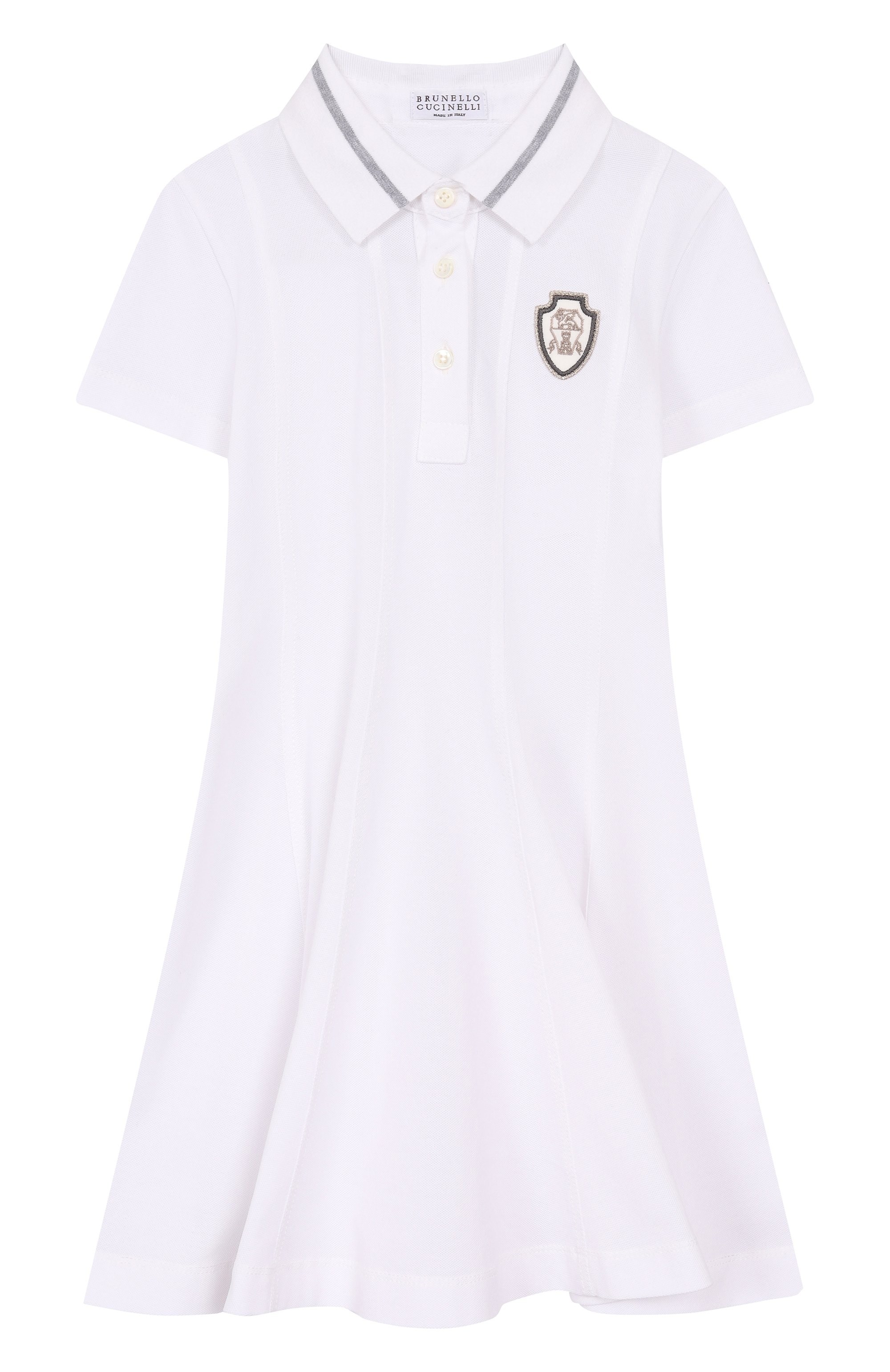 Комплект из платья и шорт BRUNELLO CUCINELLI, арт. BL944A319A, фото 2