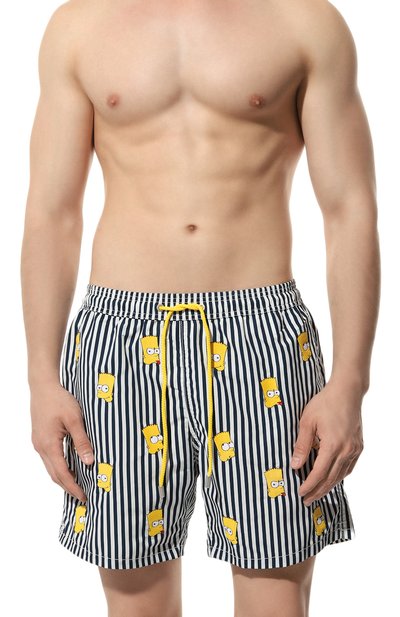 Плавки-шорты MC2 SAINT BARTH, арт. STBM/GUSTAVIA EMB/02030F, фото 2