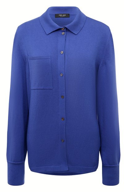 Рубашка из шелка и кашемира FREEAGE, арт. W23.JK017.6030.404, фото 1