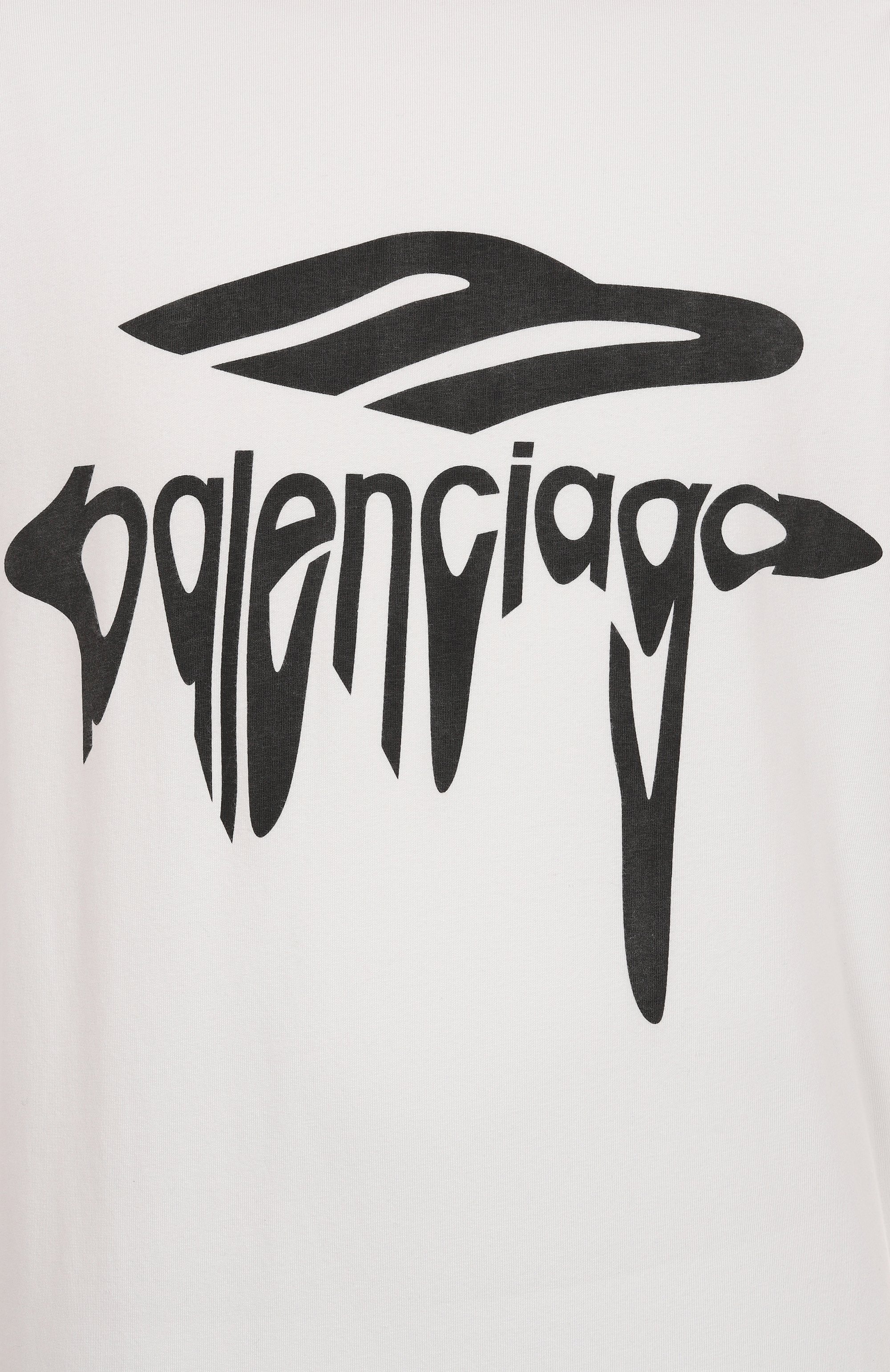 Хлопковая футболка BALENCIAGA, арт. 787349/TRVS8, фото 10