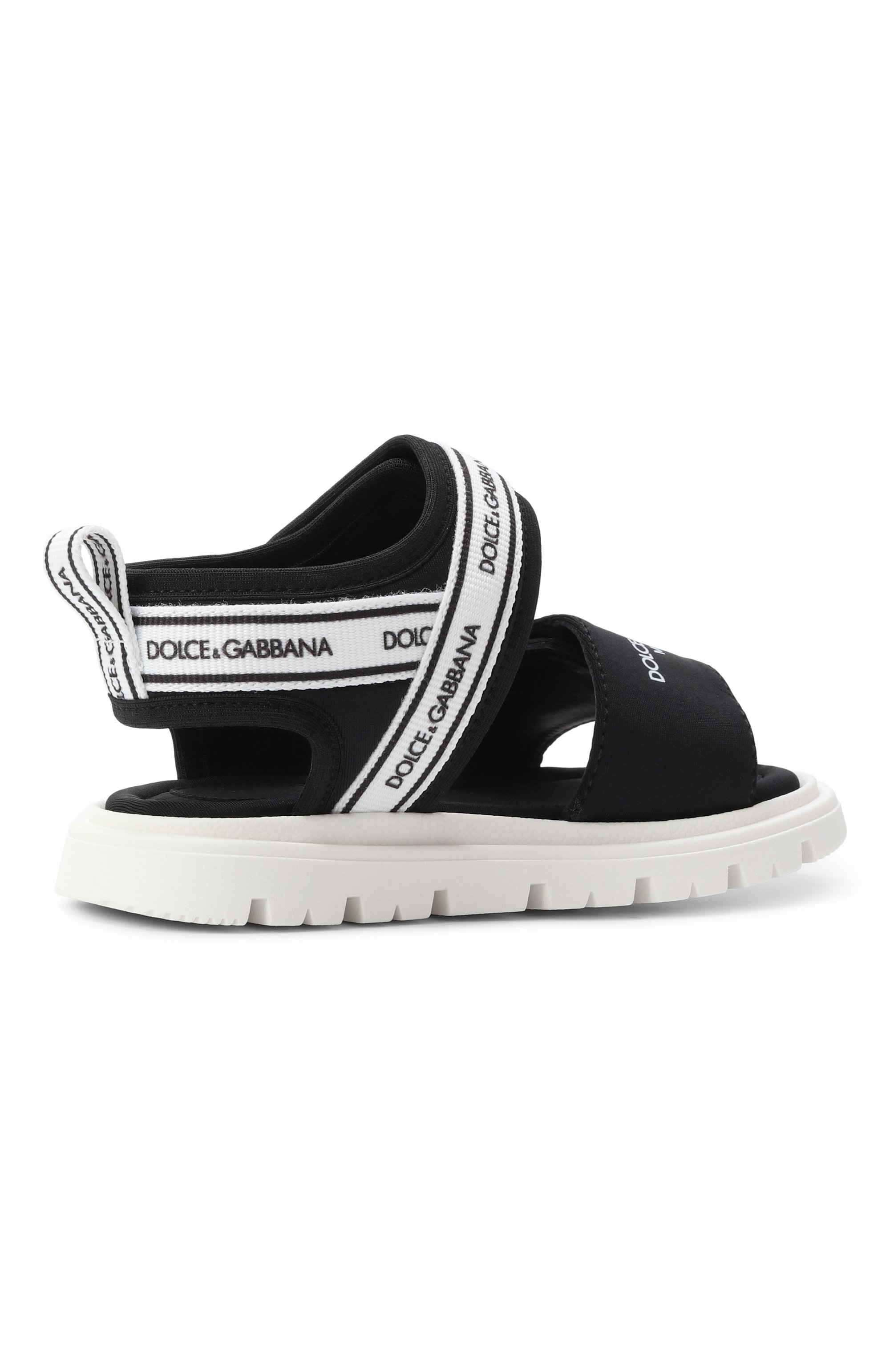 Текстильные сандалии DOLCE & GABBANA, арт. DL0082/AS000, фото 3