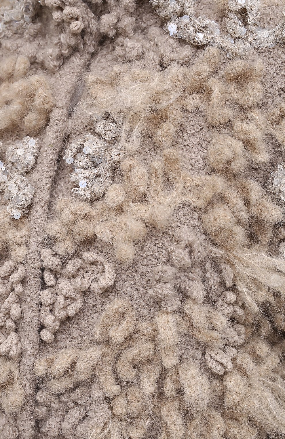 Кардиган из шерсти и кашемира BRUNELLO CUCINELLI, арт. M47601706, фото 6