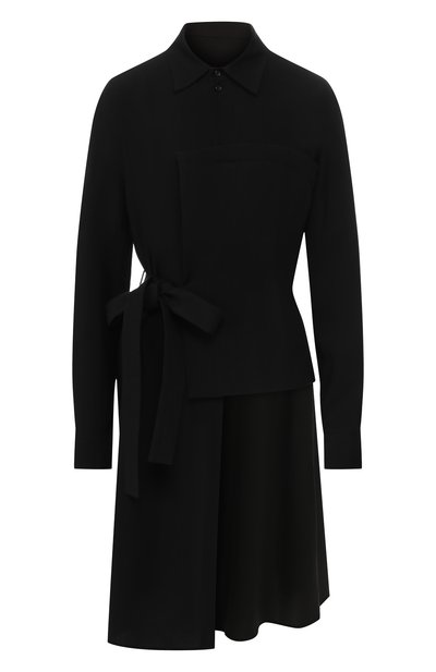 Женская блузка из вискозы YOHJI YAMAMOTO, арт. FZ-D54-803
