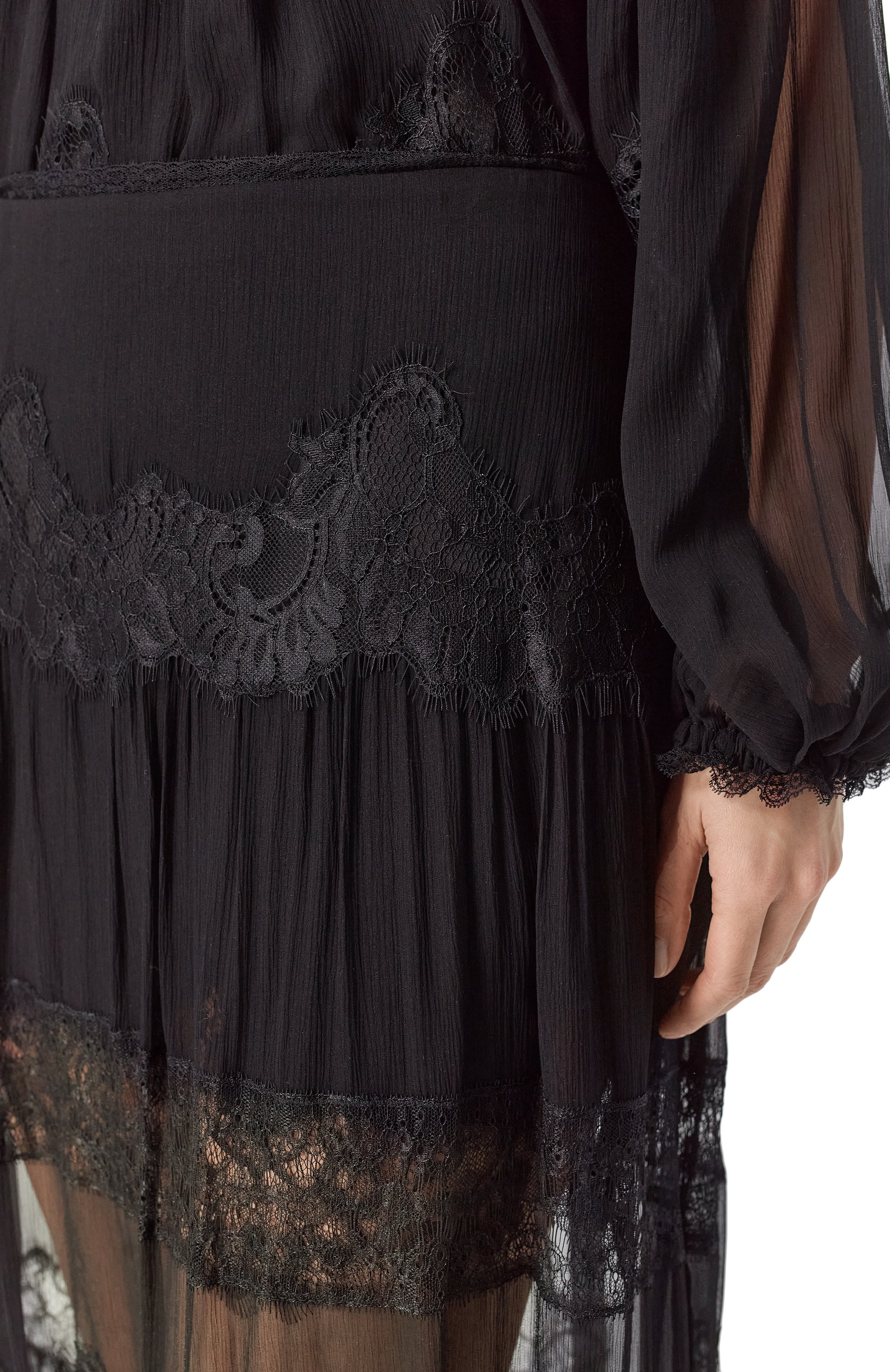 Шелковая юбка LOVE SHACK FANCY, арт. LS936-3311, фото 5