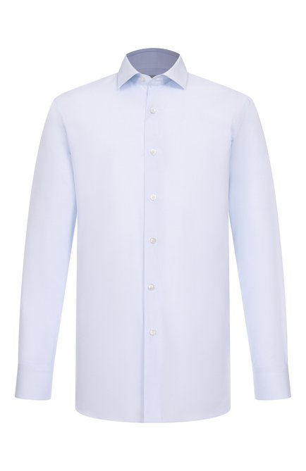 Мужская хлопковая сорочка MVST, арт. M0RBIDA/ALBERT0/SQUARED/1867-SEA ISLAND C0TT0N