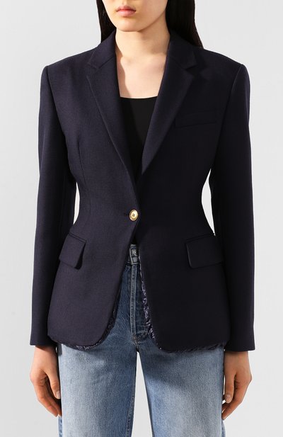 Шерстяной жакет ALEXANDER WANG, арт. 1WC1202178, фото 3