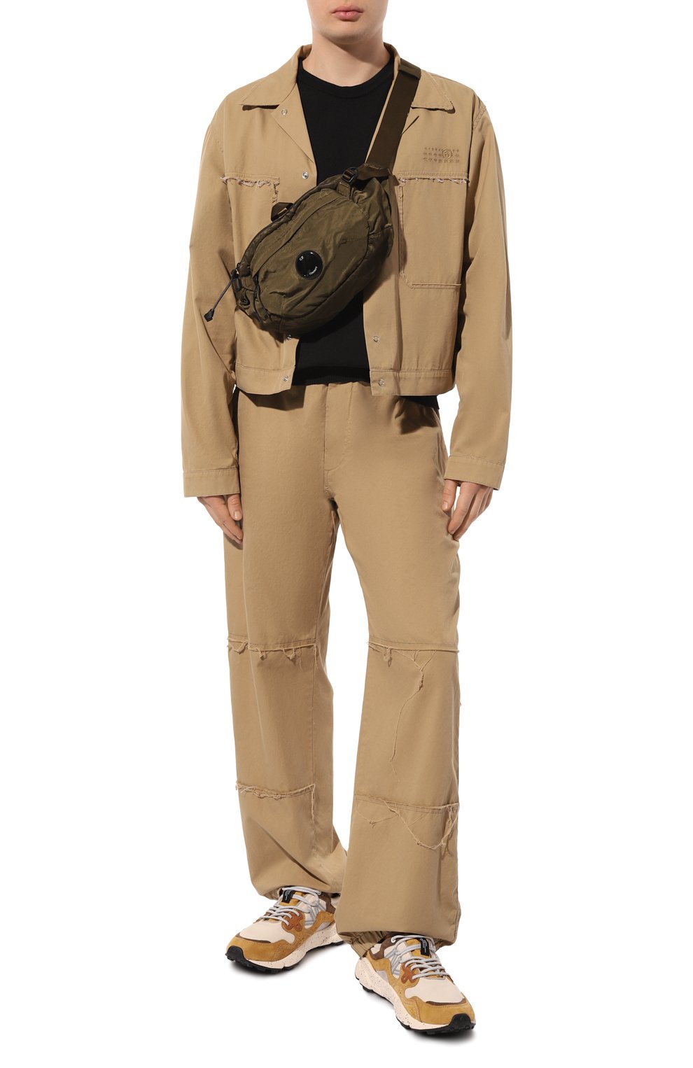 Текстильная поясная сумка C.P. COMPANY, арт. 16CMAC112A005269G, фото 7