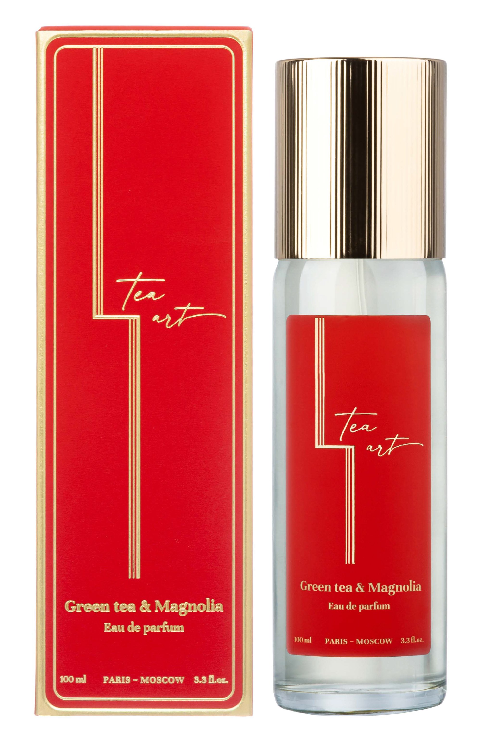 Парфюмерная вода green tea & magnolia (100ml) TEA ART, арт. 4603745598427, фото 3