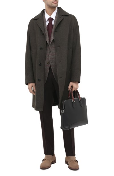 Кожаная сумка для ноутбука RALPH LAUREN, арт. 437825420, фото 2