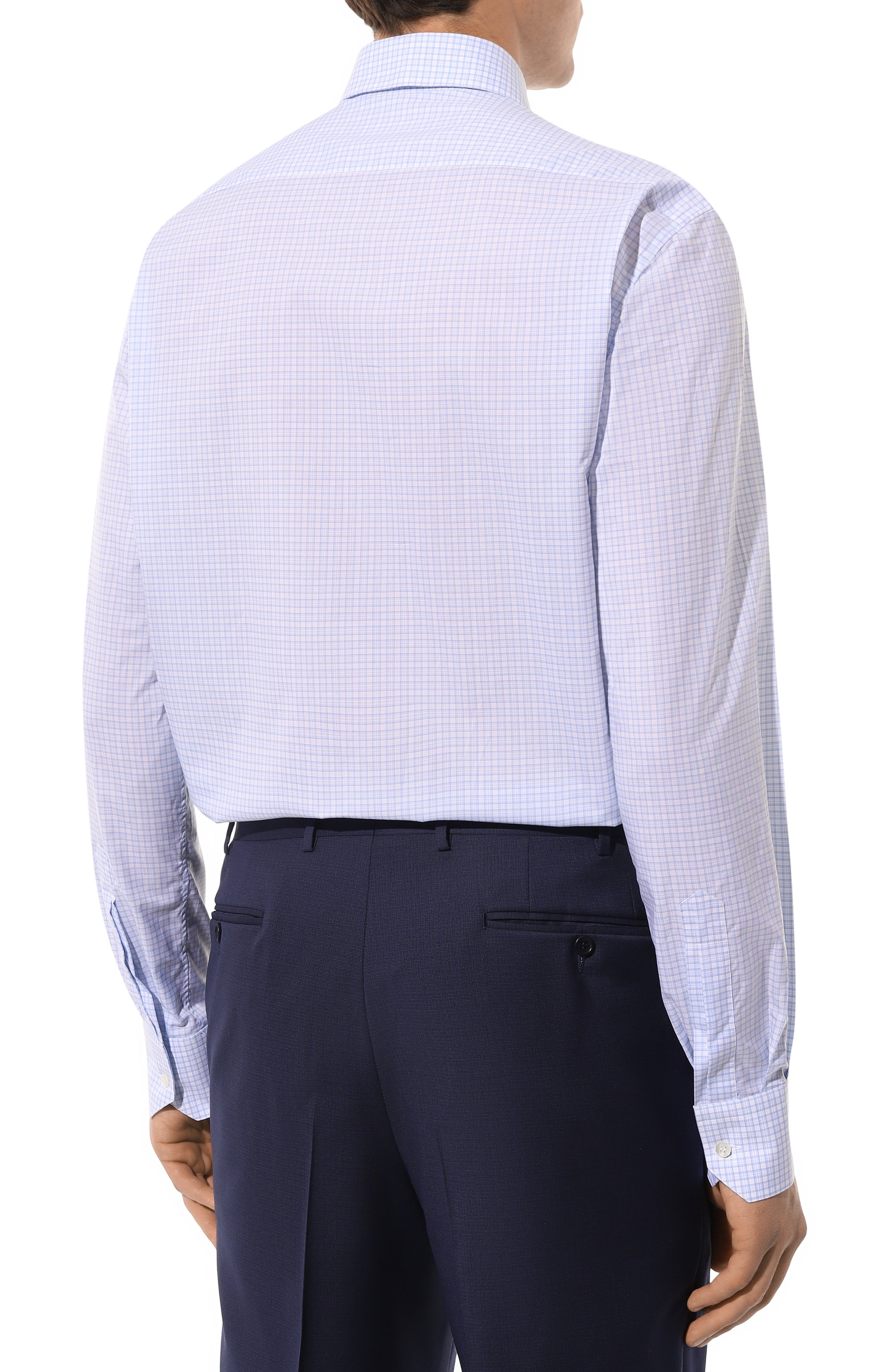 Хлопковая рубашка STEFANO RICCI, арт. MC003905/L2708, фото 4