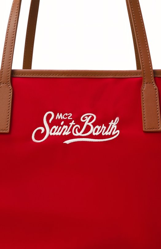 Сумка-тоут City medium MC2 Saint Barth CB0004-01822L/CITY BAG MID NYL0N Красный  CB0004-01822L/CITY BAG MID NYL0N Фото 6