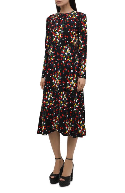 Платье из вискозы SAINT LAURENT, арт. 663410/Y5D23, фото 3
