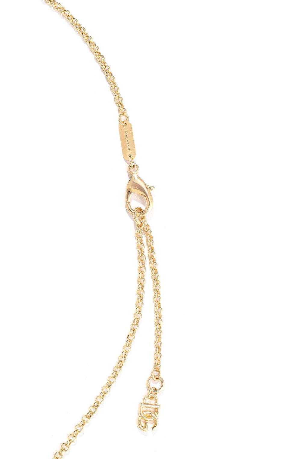 Кулон на цепочке DOLCE & GABBANA, арт. WNP6L1 W1111/G0LD, фото 4