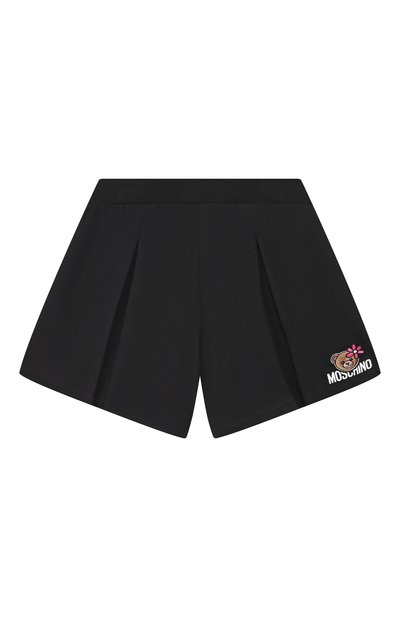 Хлопковые шорты MOSCHINO, арт. HDQ01Z/LAA43_001