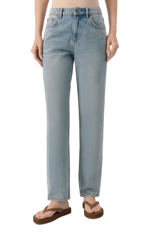 Джинсы Straight Slim 316 12 STOREEZ 129664 Голубой  129664 Фото 3