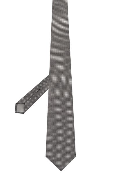 Шелковый галстук ZILLI, арт. CRAV02M0600VRH000, фото 3