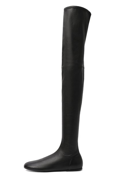 Кожаные ботфорты CO, арт. 0634STLP-BLA, фото 4