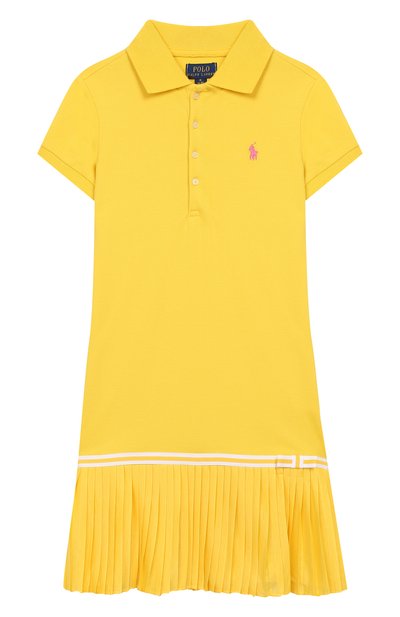 Хлопковое платье POLO RALPH LAUREN, арт. 311783903, фото 1