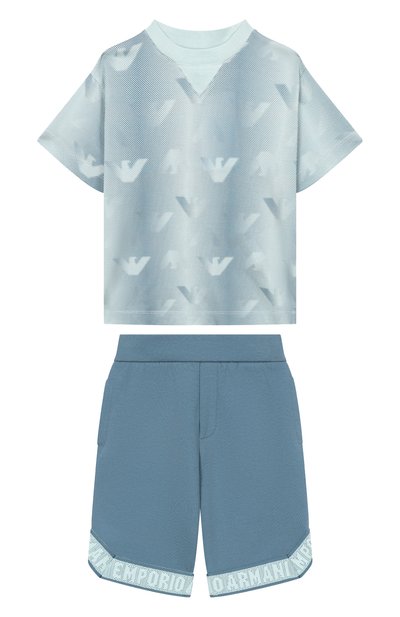Комплект из футболки и шорт EMPORIO ARMANI, арт. EB000959/AF24286