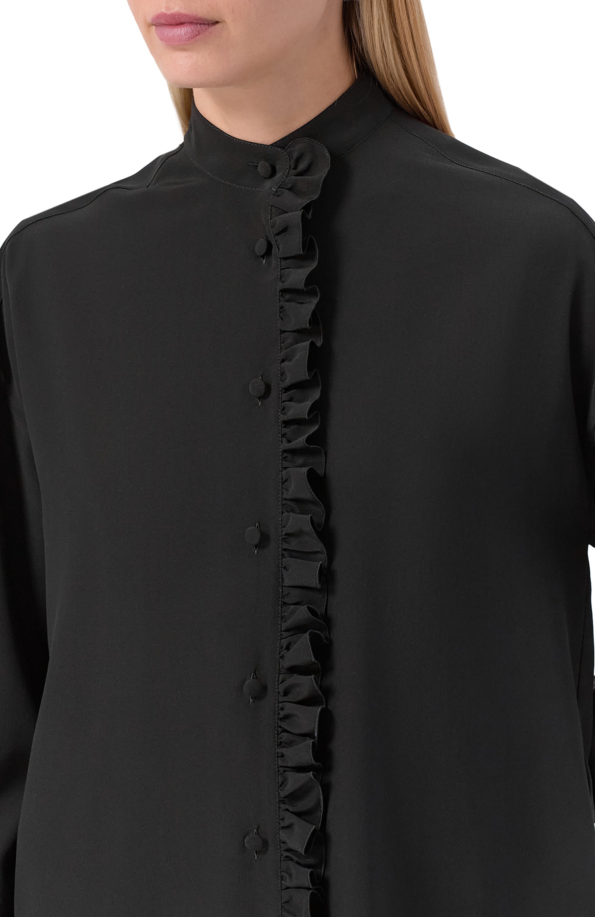 Шелковая блузка MVST, арт. M25.1PW.B001/R660, фото 5