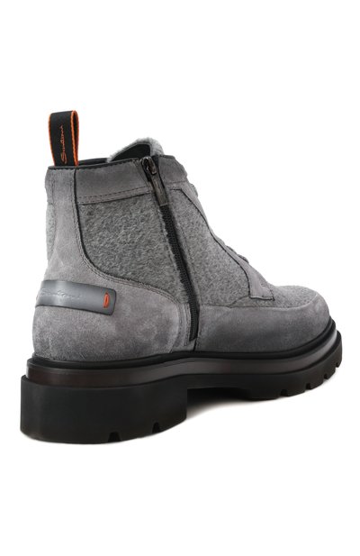 Комбинированные ботинки milano SANTONI, арт. MGMG17927JK4AAPU, фото 5