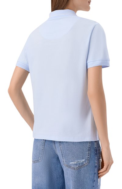 Хлопковое поло AERONAUTICA MILITARE, арт. P01911DP00343, фото 4