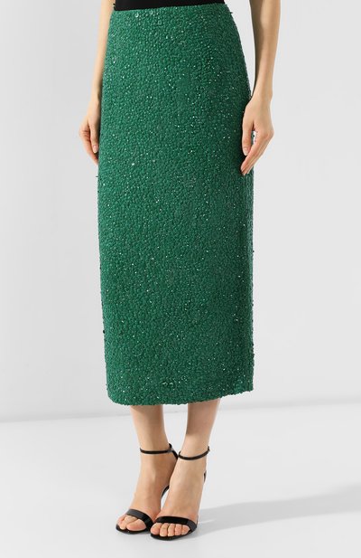 Юбка с пайетками DRIES VAN NOTEN, арт. 191-10831-7312, фото 3