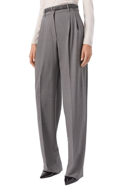 Шерстяные брюки MAX MARA STUDIO, арт. ENTRATA, фото 3