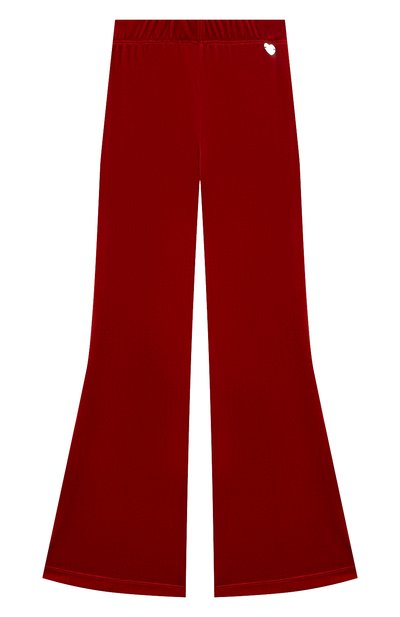Велюровые брюки MONNALISA, арт. 17D408