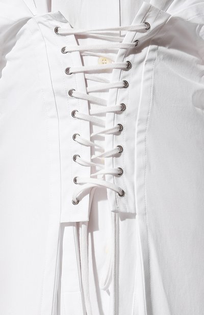 Хлопковое платье PRADA, арт. P3H11L-1XV2-F0009-221, фото 5