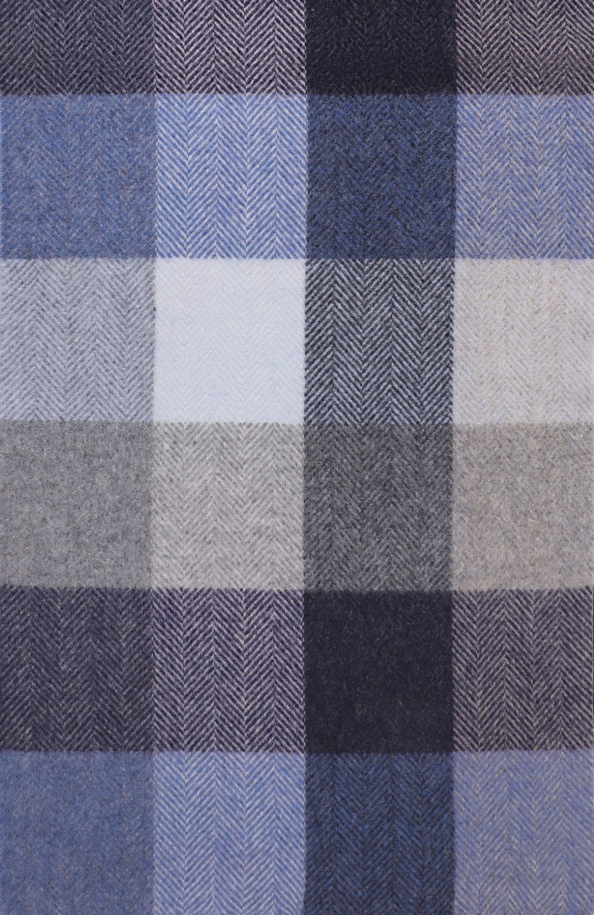 Шарф из шерсти и кашемира ANDREA CAMPAGNA, арт. 623252, фото 4