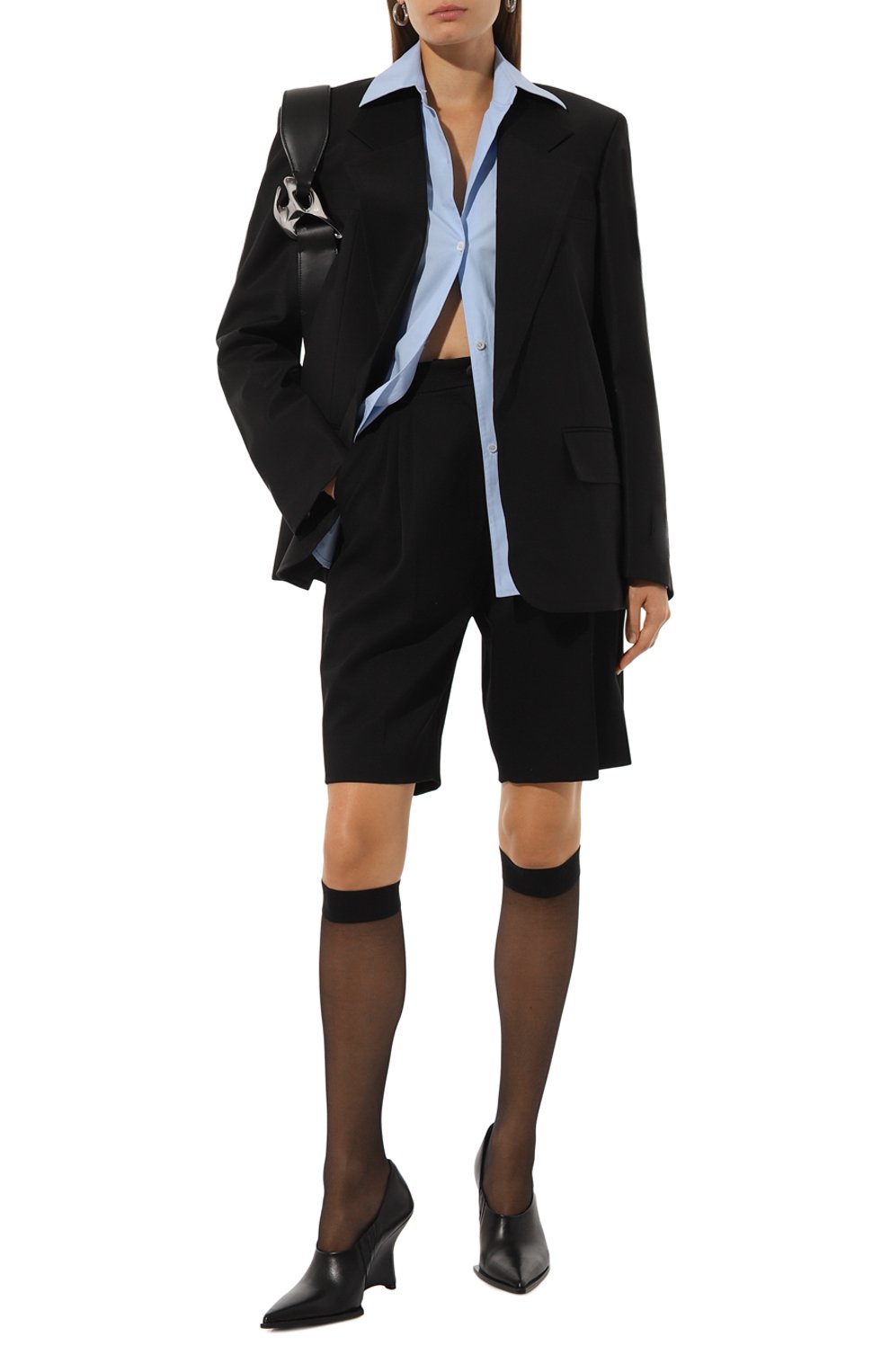 Шерстяной жакет ALEXANDER WANG, арт. 1WC3242551, фото 2