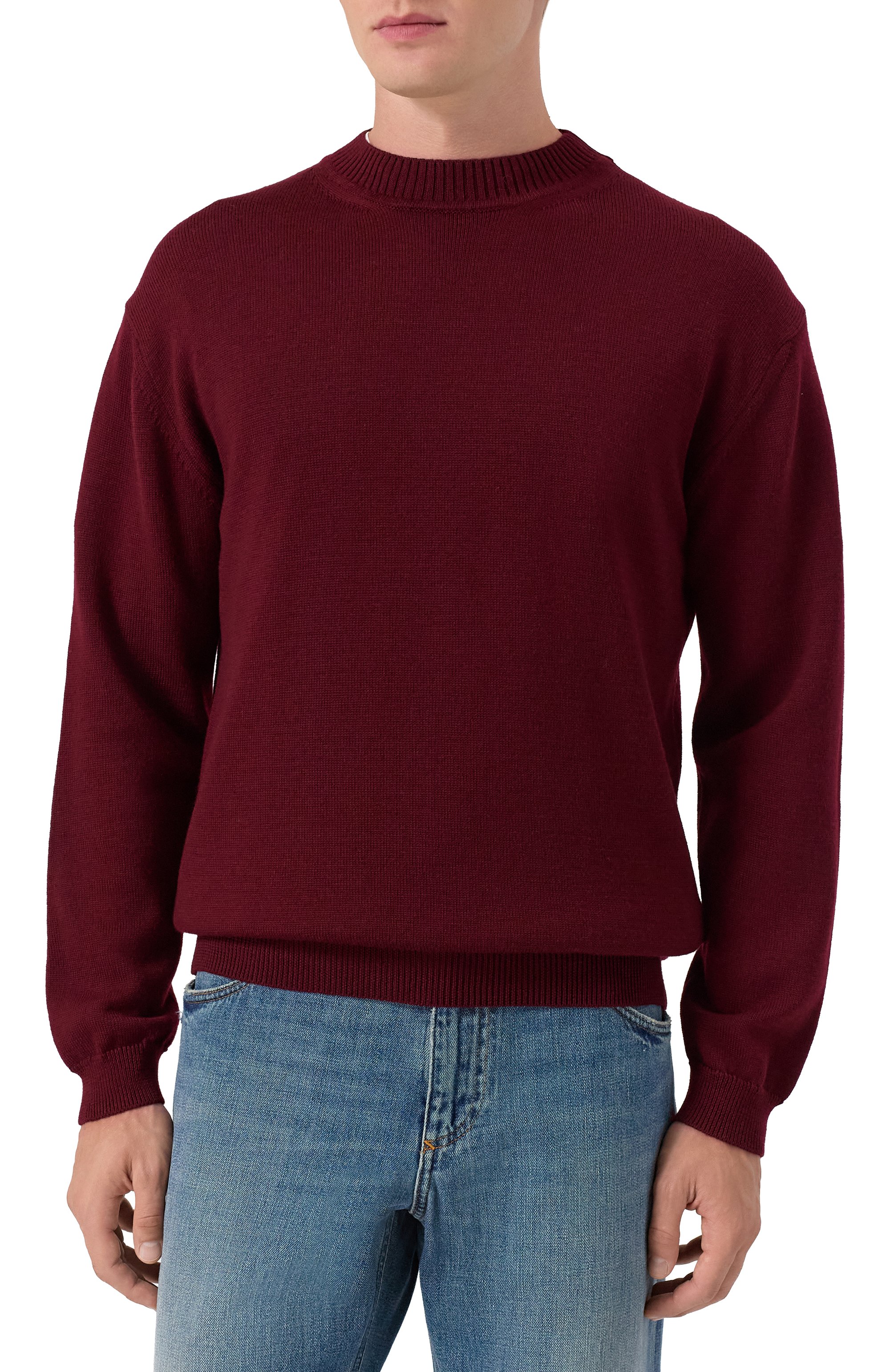 Шерстяной джемпер DANIELE FIESOLI, арт. DF0117, фото 3