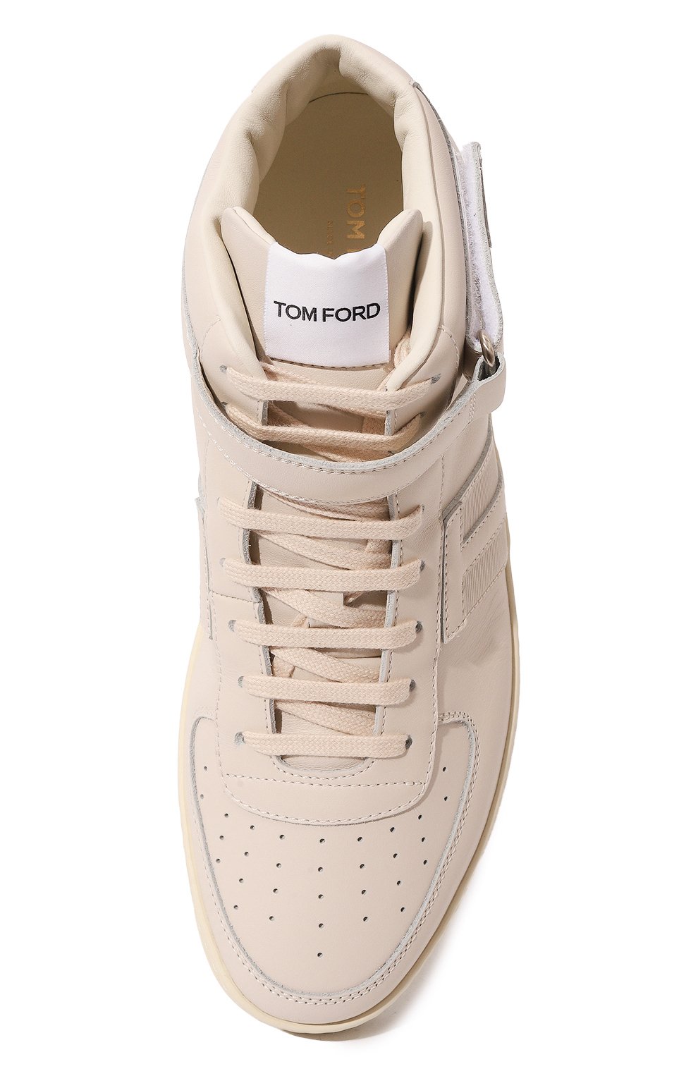 Кожаные кеды radcliffe TOM FORD, арт. J1227T/LCL219, фото 6