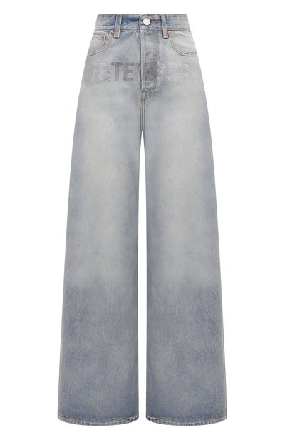 Женские джинсы VETEMENTS, арт. UA65PB890N/2800 DENIM