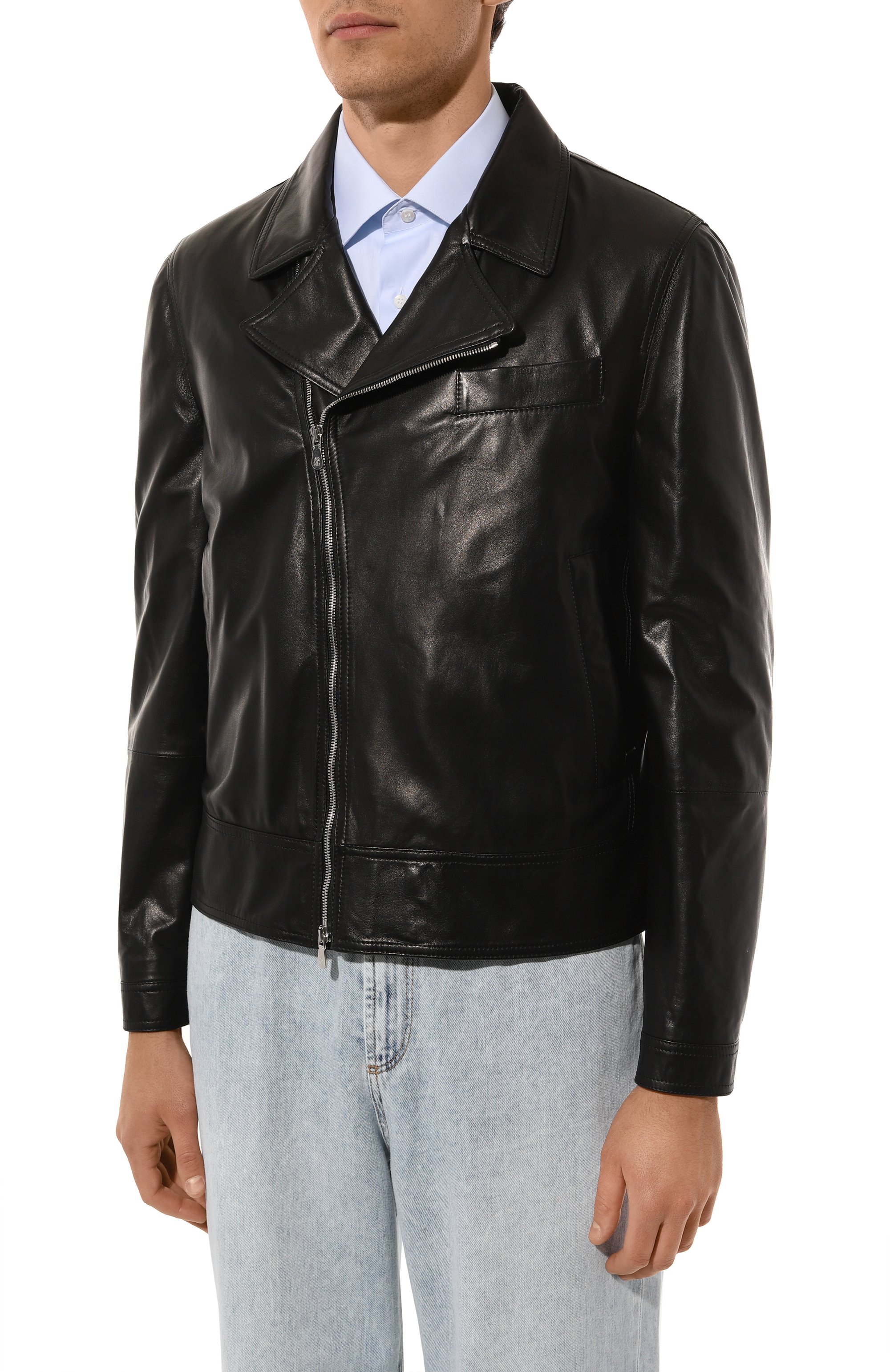 Кожаная куртка BRUNELLO CUCINELLI, арт. MPSIN1999, фото 3