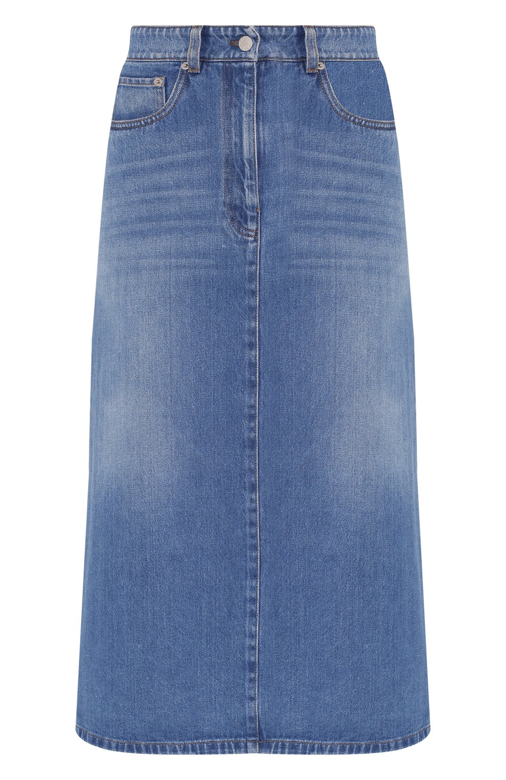 Джинсовая юбка PRADA, арт. GFD147-1RHM-F0008, фото 1