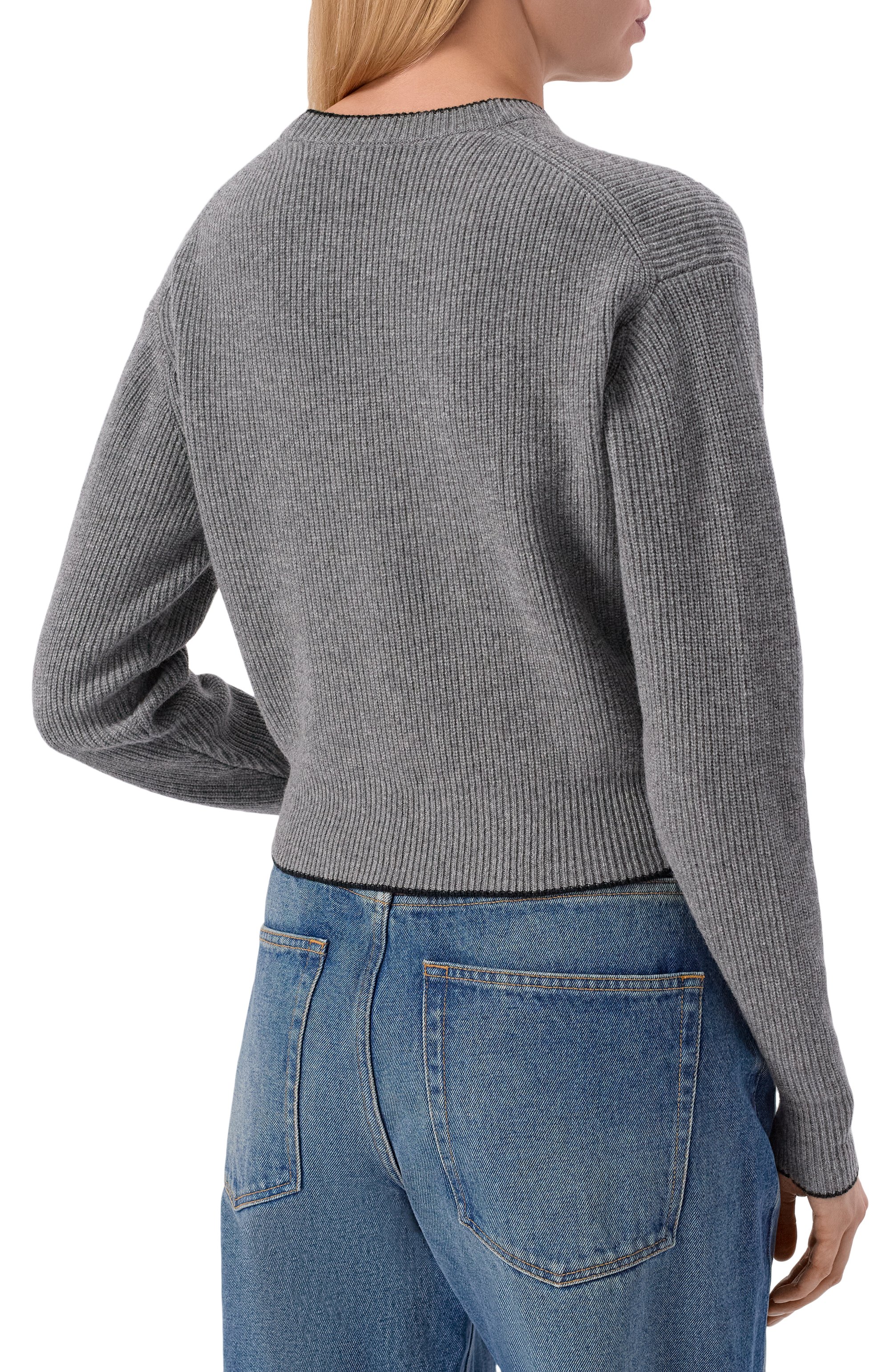 Пуловер из шерсти и кашемира CHLOÉ, арт. CH26SMP39710, фото 4